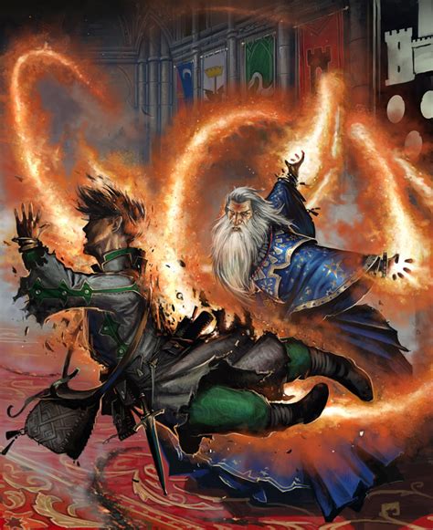 The Battlefront of Spells and Swords: Tales from the Frontlines of Magic Wars